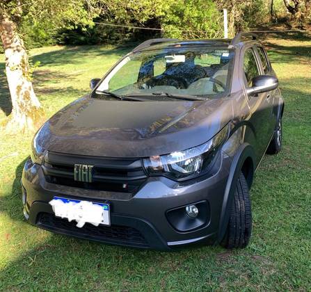 FIAT MOBI 1.0 EVO FLEX TREKKING MANUAL